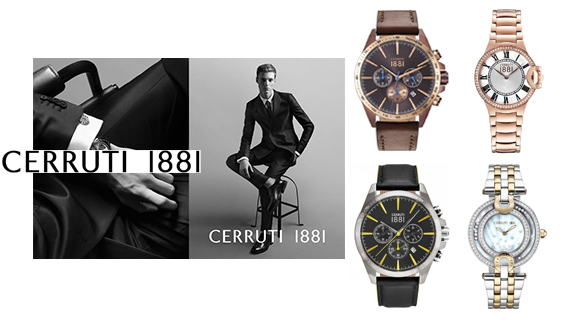 Cerruti 1881 horloges