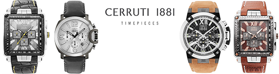 CERRUTI 1881 horloges