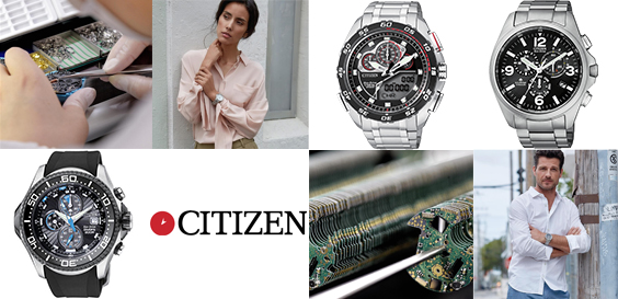 CITIZEN horloges