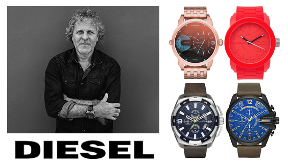 Diesel horloges