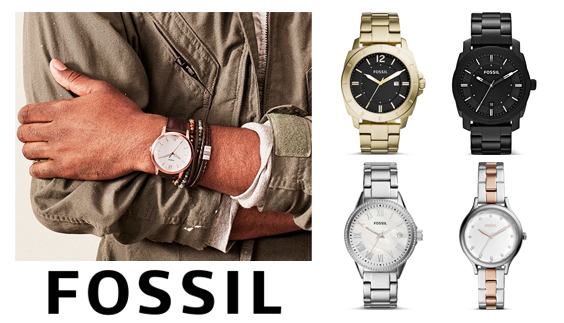Fossil horloges