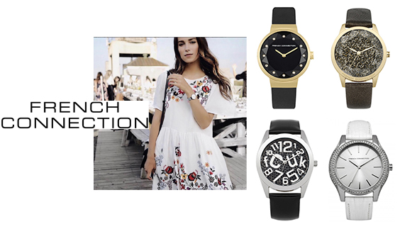 French Connection horloges
