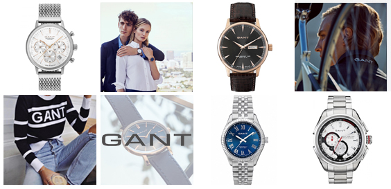 Gant horloges