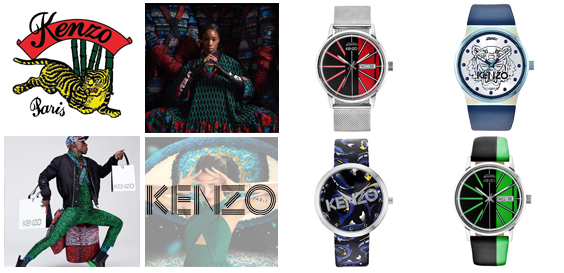 Kenzo horloges