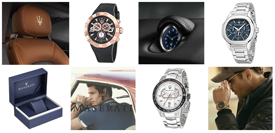 Maserati horloges