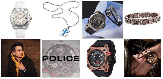 Police horloges