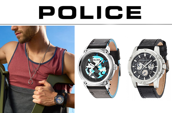 Police horloges