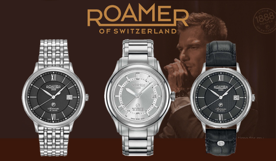 Roamer of Switserland horloges