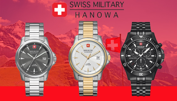 Swiss Military Hanowa horloges